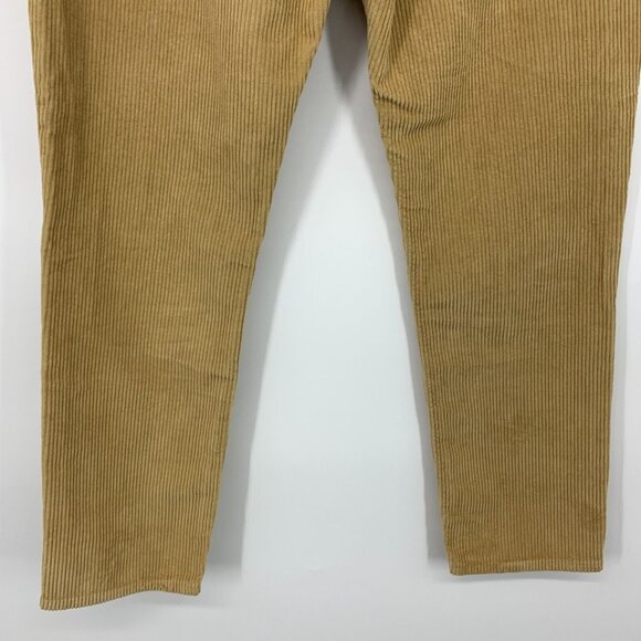 Aritzia Denim Forum Jeans Corduroy Yoko High Rise Slim Cords Pant - Picture 13 of 15